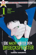 Frontcover Die Nacht hinter dem Dreiecksfenster - The Night Beyond the Tricornered Window 1