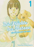 Frontcover Die Früchte der Platane - Ein Kinderarzt mit Herz 1