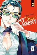 Frontcover My Dear Agent 2