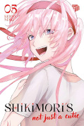 Frontcover Shikimori's Not Just a Cutie 5