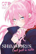Frontcover Shikimori's Not Just a Cutie 7