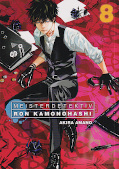 Frontcover Meisterdetektiv Ron Kamonohashi 8