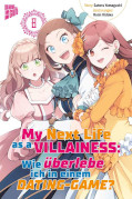 Frontcover My next life as a Villainess – Wie überlebe ich in einem Dating-Game? 8