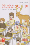 Frontcover Nichijou - Das ganz normale Leben 1