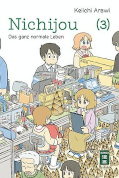 Frontcover Nichijou - Das ganz normale Leben 3