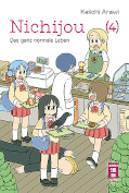 Frontcover Nichijou - Das ganz normale Leben 4