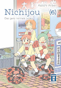 Frontcover Nichijou - Das ganz normale Leben 6