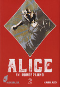 Frontcover Alice in Borderland 2