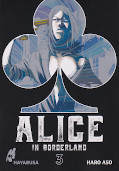 Frontcover Alice in Borderland 3