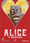 Frontcover Alice in Borderland 4