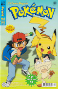 Frontcover Pokémon - Anime Comic 2