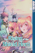 Frontcover The Rising of the Shield Hero 22