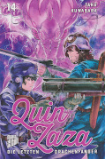 Frontcover Quin Zaza - Die letzen Drachenfänger 14