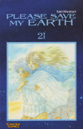 Frontcover Please Save My Earth 21