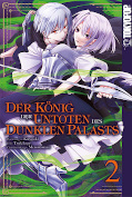 Frontcover Der König der Untoten des Dunklen Palasts 2