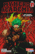 Frontcover My Hero Academia 37