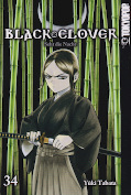 Frontcover Black Clover 34