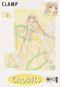 Frontcover Chobits 8