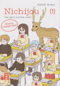 Frontcover Nichijou - Das ganz normale Leben 1