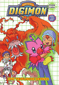 Frontcover Digimon - Anime Comic 3