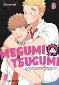 Frontcover Megumi & Tsugumi – Alphatier vs. Hitzkopf 5
