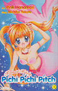 Frontcover Mermaid Melody Pichi Pichi Pitch 1