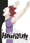 Frontcover Haikyu!! 4