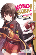 Frontcover Konosuba! God's Blessing on this Wonderful World! 17