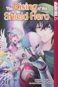 Frontcover The Rising of the Shield Hero 23