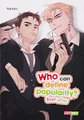 Frontcover Who can define popularity? Ever after 1