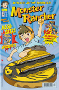 Frontcover Monster Rancher - Anime Comic 4