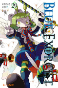Frontcover Blue Exorcist 29