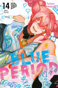 Frontcover Blue Period. 14
