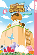 Frontcover Animal Crossing: New Horizons – Turbulente Inseltage 8