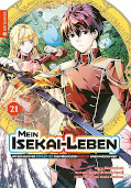 Frontcover Mein Isekai-Leben – Mit der Hilfe von Schleimen zum mächtigsten Magier einer anderen Welt 21