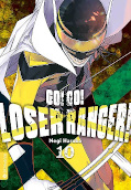 Deutsches Frontcover Go! Go! Loser Ranger! 10