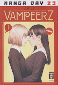 Frontcover Vampeerz 1