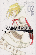 Frontcover Kaina of the Great Snow Sea 2