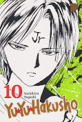 Frontcover Yu Yu Hakusho 10