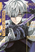 Frontcover Tokyo Aliens 8