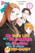 Frontcover My next life as a Villainess – Wie überlebe ich in einem Dating-Game? 9