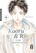Frontcover Kaoru und Rin: So nah und doch so fern 9