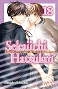 Frontcover Sekaiichi Hatsukoi 18