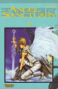Frontcover Angel Sanctuary 2