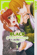 Frontcover Black Marriage 1