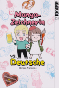 Frontcover Manga-Zeichnerin vs. Deutsche 1