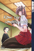 Deutsches Frontcover Komi can't communicate 32
