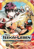 Frontcover Mein Isekai-Leben – Mit der Hilfe von Schleimen zum mächtigsten Magier einer anderen Welt 22