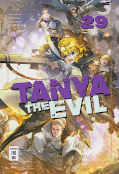 Deutsches Frontcover Tanya the Evil 29