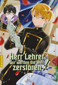 Frontcover Herr Lehrer, wir werden die Welt zerstören! 2